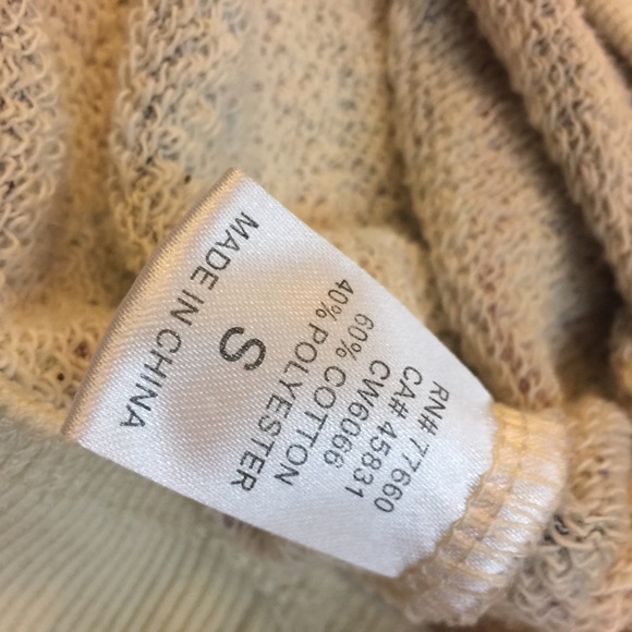 ♥️ cute heart-shaped cutout sweatshirt - Picture 6 of 8